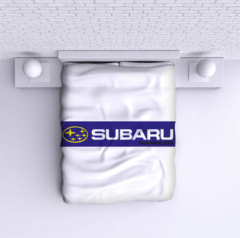 Bed Cover Subaru Impreza white