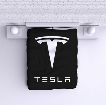 Bed Cover Tesla black
