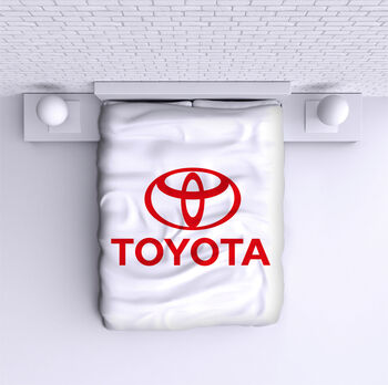 Bed Cover Toyota white
