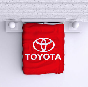 Bed Cover Toyota red