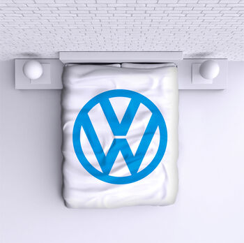 Bed Cover Volkswagen white