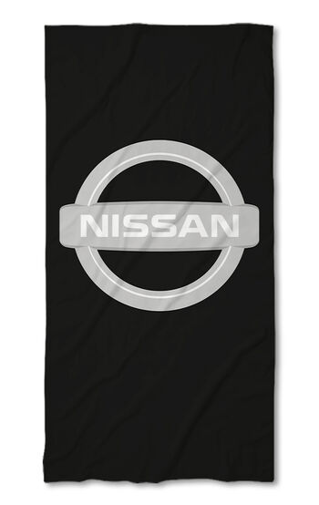 Beach Towel Nissan black