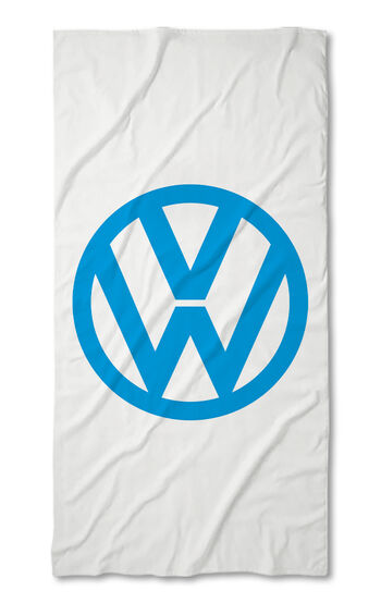Beach Towel Volkswagen white