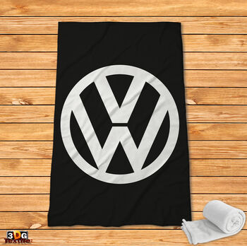 Fleece Blanket Volkswagen black