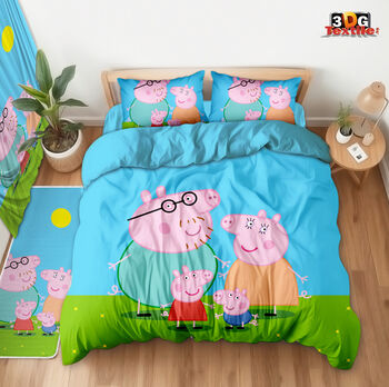 Bed Linen Peppa Pig