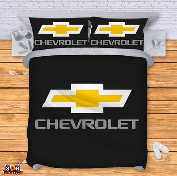 Bed Linen Chevrolet black