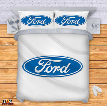 Bed Linen Ford white