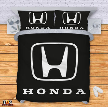 Bed Linen Honda black