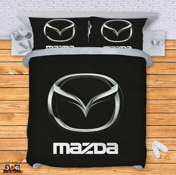 Bed Linen Mazda black