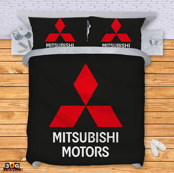 Bed Linen Mitsubishi black