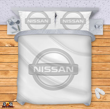Bed Linen Nissan white