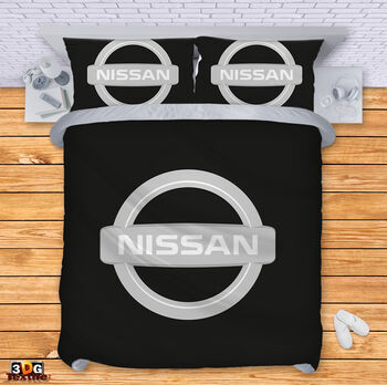 Bed Linen Nissan black