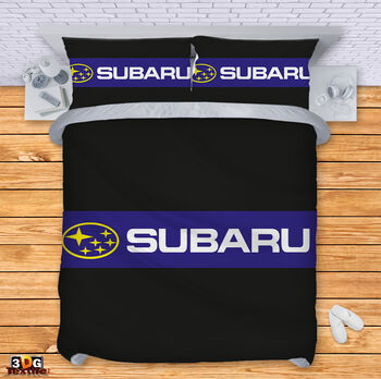 Bed Linen Subaru black