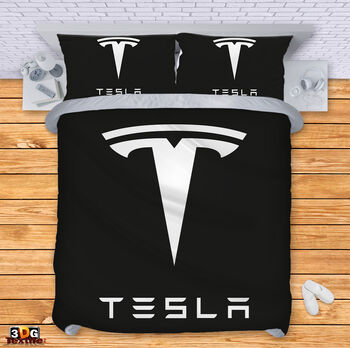 Bed Linen Tesla black