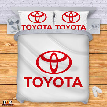 Bed Linen Toyota white