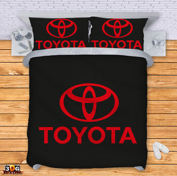 Bed Linen Toyota black