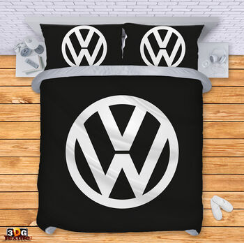 Bed Linen Volkswagen black