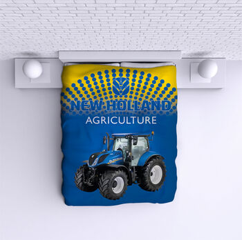 Bed Cover New Holland