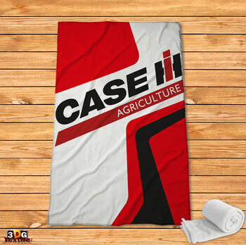 Fleece Blanket Case IH