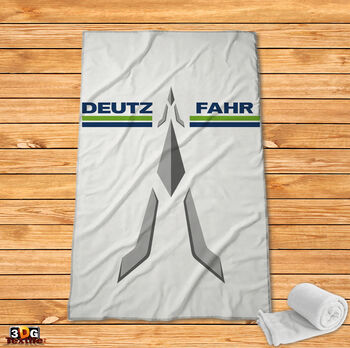 Fleece Blanket Deutz-Fahr