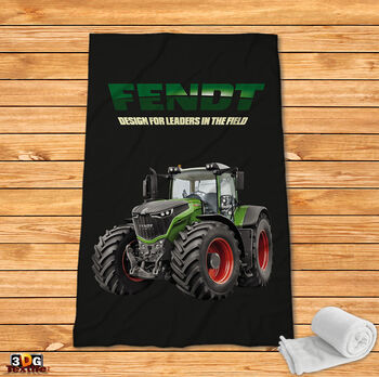 Fleece Blanket Fendt