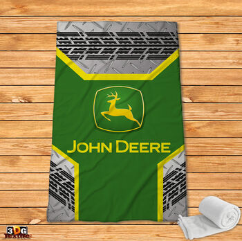 Fleece Blanket John Deere 3