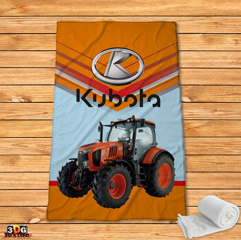 Fleece Blanket Kubota