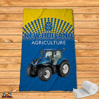 Fleece Blanket New Holland