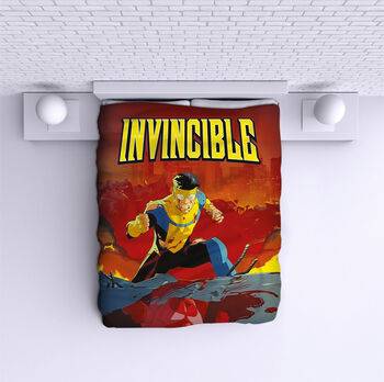 Bed Cover Invincible
