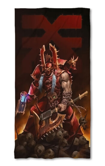 Beach Towel Warhammer 40k Khan space marine
