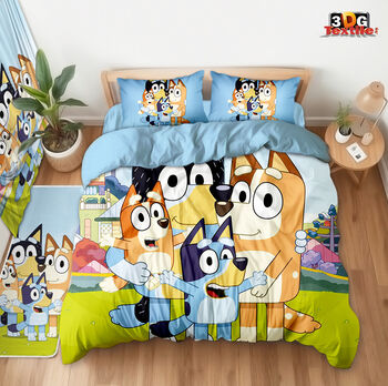 Bed Linen Bluey 2