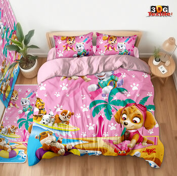 Bed Linen PAW Patrol