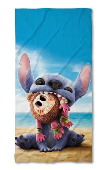 Beach Towel Stitch the movie