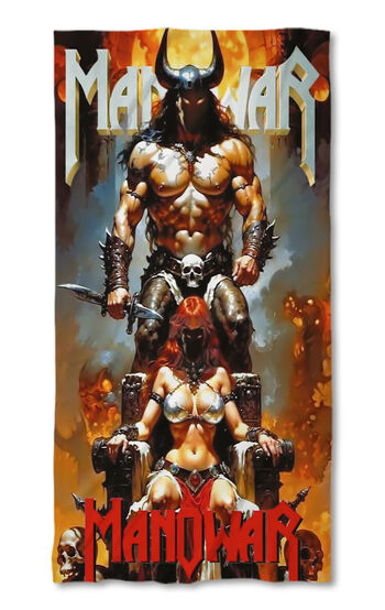 Beach Towel Manowar