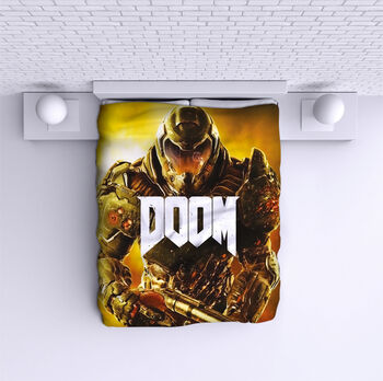 Bed Cover DOOM