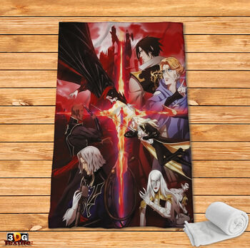 Fleece Blanket Castlevania
