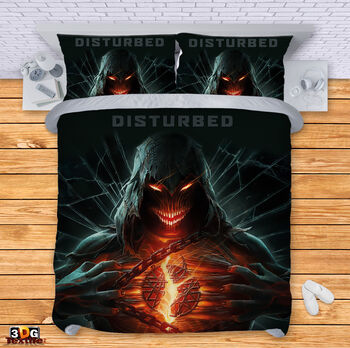 Bed Linen Disturbed