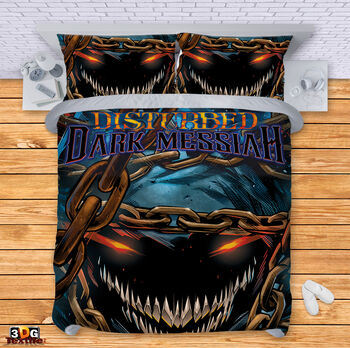 Bed Linen Disturbed