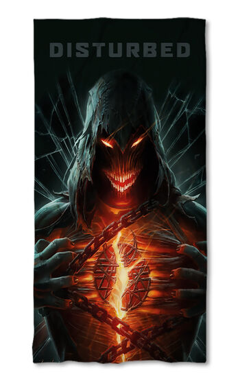 Beach Towel Disturbed