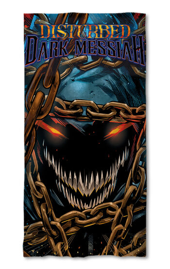 Beach Towel Disturbed 2