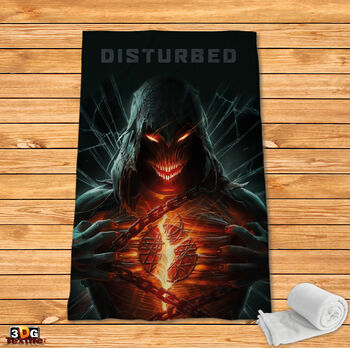 Fleece Blanket Disturbed