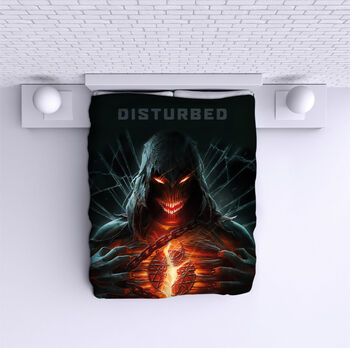 Bed Cover Disturbed