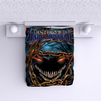 Bed Cover Disturbed 2