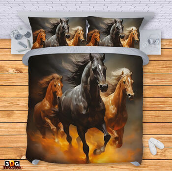 Bed Linen Horses 2025
