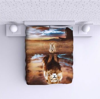 Bed Cover Lions