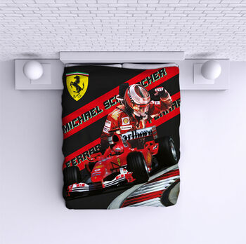 Bed Cover Michael Schumacher