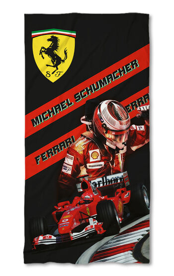 Beach Towel Michael Schumacher
