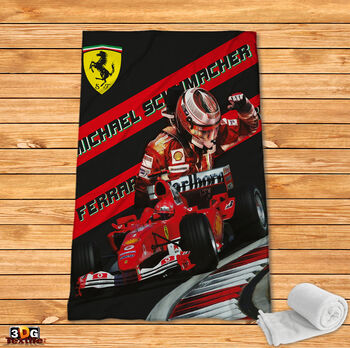 Fleece Blanket Michael Schumacher