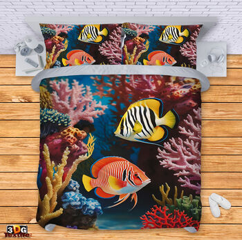 Bed Linen Fishes 2025
