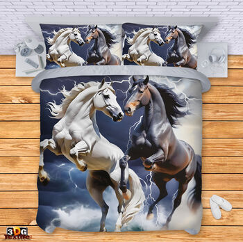 Bed Linen Horses 2 2025